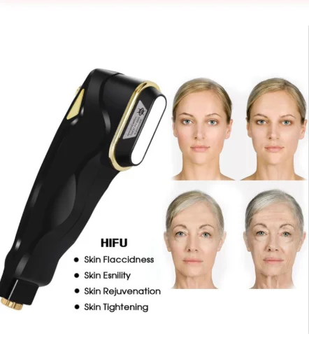 

korea beauty machine mini hifu 4d hifu 3d hifu wrinkle/face lifting 3d hifu/unlimited shots, White,rose or customized