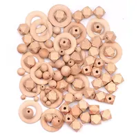 

Wholesale Natural 10MM Round Wooden Teether Beads For Jewelry Making