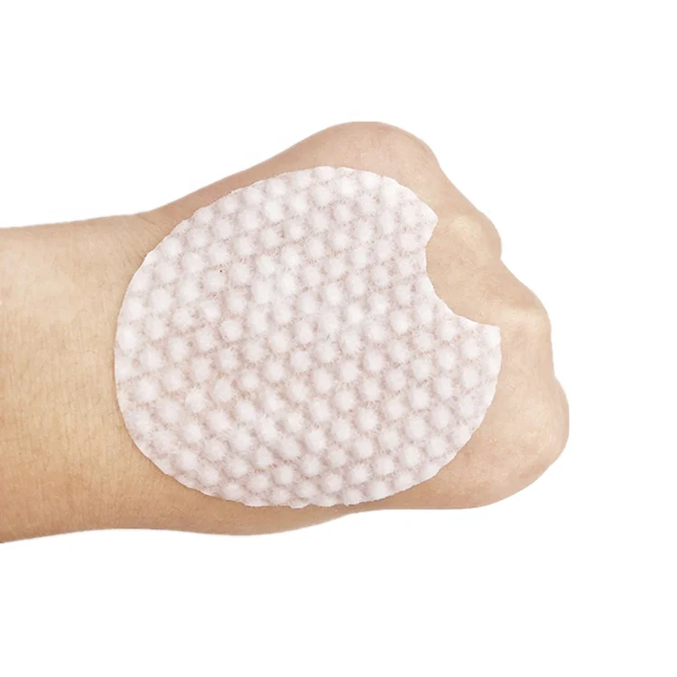 

Disposable Skin Cleansing Cosmetic Pad Pink Makeup Remover Cotton Pads Make Up for skin cleaning