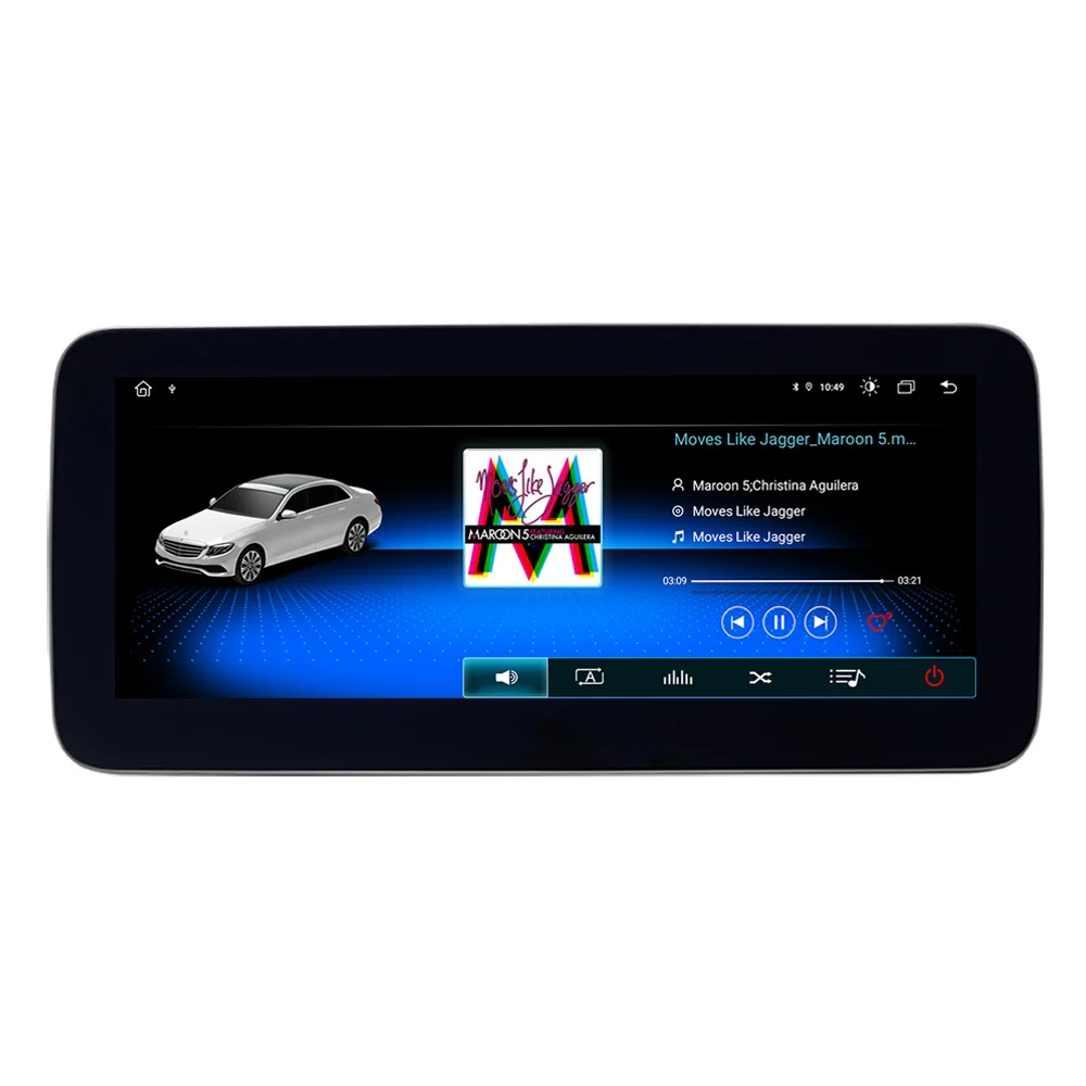 

Android 10 Display W207 C207 A207 GPS Facelift for Mercedes E Coupe Class