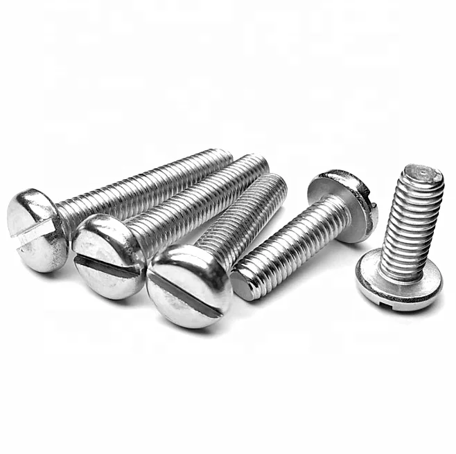 
factory directly sale competitive price carbon steel slotted chicago screw 