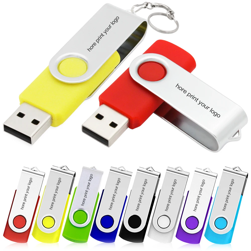 

Top Selling Custom LOGO mini Metal pendrive USB 2.0 3.0 stick 1GB 2GB 4GB 8GB 16GB 32GB 64GB 128GB wholesale USB Flash Drive