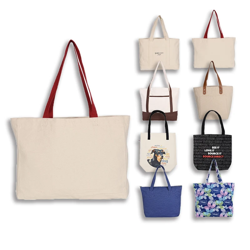 

Classic 100% Cotton Canvas Bag Top Quality Suede Nap Handbags, Multi