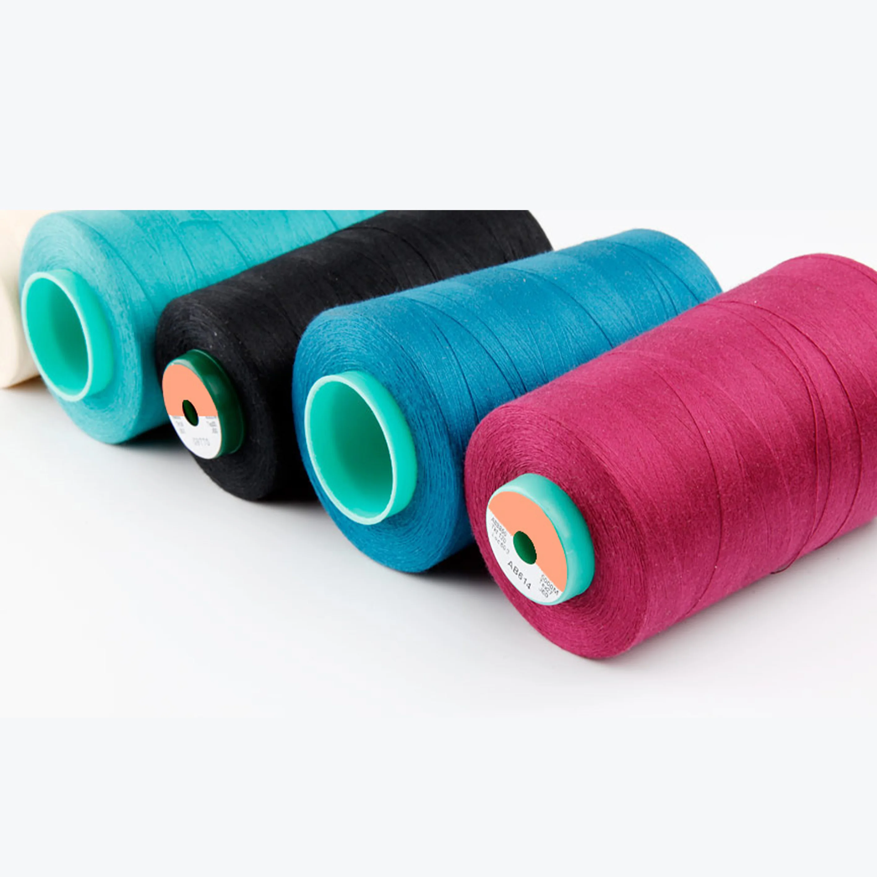 
Staple Spun Polyester Sewing Thread Tailoring Material 