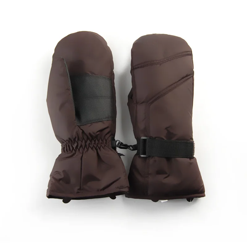 

Winter Warm Waterproof Unisex Ski Snowboard Mittens Gloves heated skiing gloves