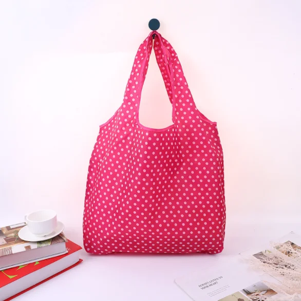 

OEM Wholesale Cheap Custom Design Polyester Shopping Bag, Customized color