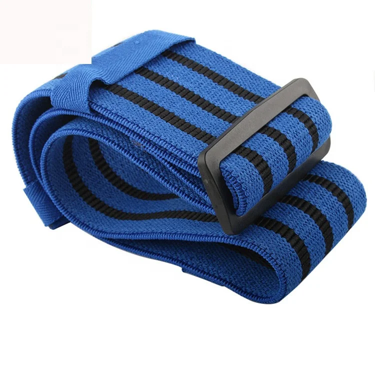 

Weight Lifting Fitness Exercise Hip Circle Resistance Band For Leg And Butt, Blue