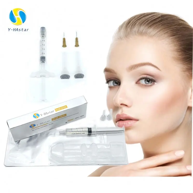 

1ml Dermal Filler Injection Hyaluronic Acid, Transparent