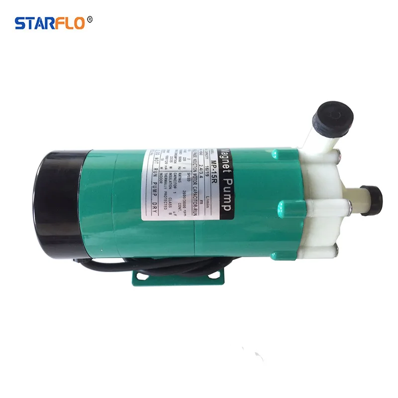 

STARFLO manufacturers 110V AC 230V AC portable electric chemical pump sealless centrifugal magnetic pump for acid