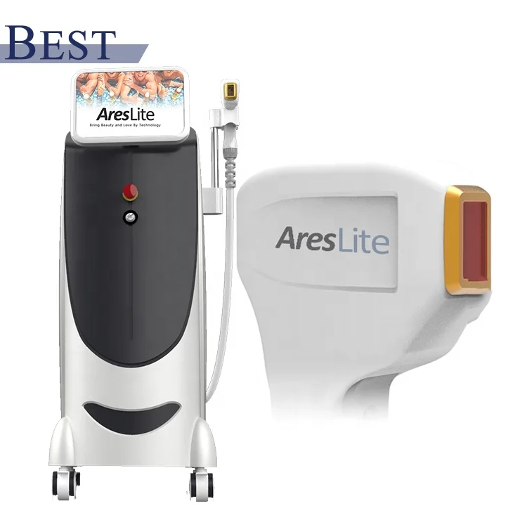 

2022 Trends 3 Wave Diode Laser 755 808 1064 FAC Coherent Diode Laser Hair Removal Machine