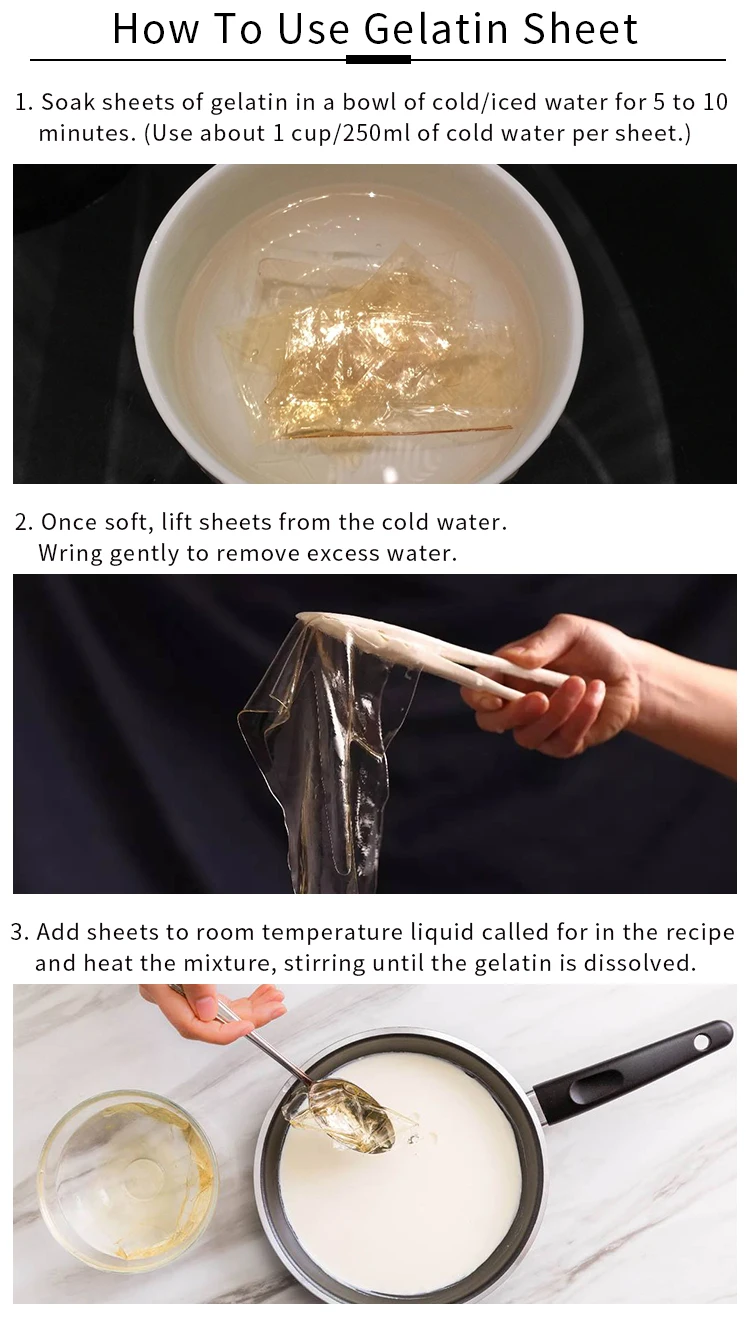 Bulk Gelatin Sheets For Jelly Buy Gelatin Sheets,Bulk Gelatin Sheets