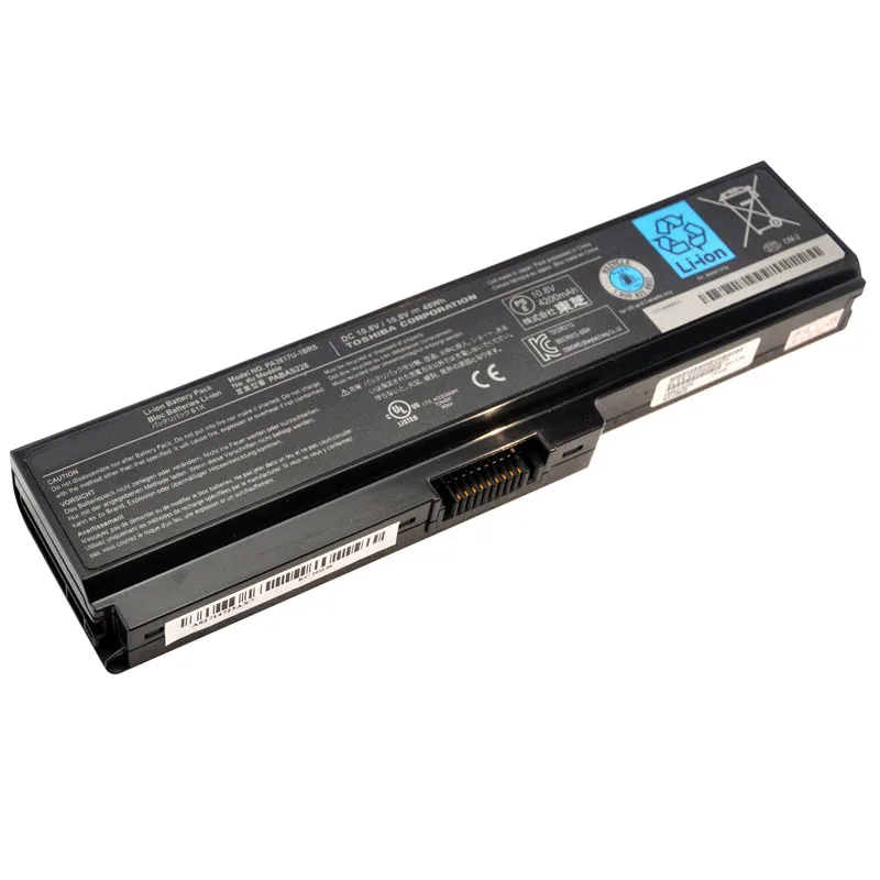 
PA3817U 1BRS original laptop battery for Toshiba Satellite C655 C650 L750/10.8V 48WH laptop battery for Toshiba PA3817U 1BRS 