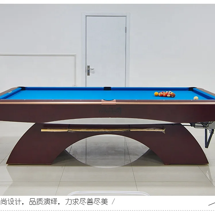 
2019 Factory Wholesale China Pool Table Billiard 