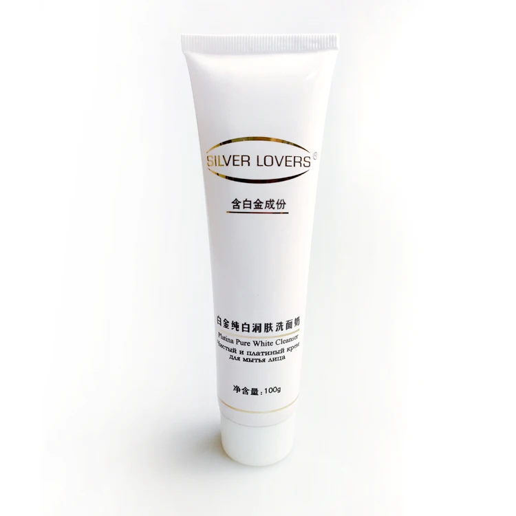 

Private Label deep Cleansing Whitening Mild Face Wash