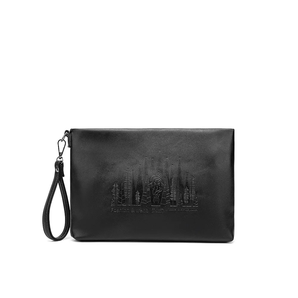 

2021 New Style Wallet Printed Customized Clutch Bag Unisex Handbag Big-Capacity Cosmetic Bag Pu Leather Luxury Key Card Wallet