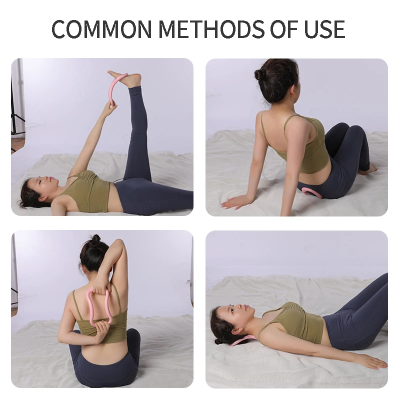 New Durable Yoga Ring For Fitness Exercise Stretching Training