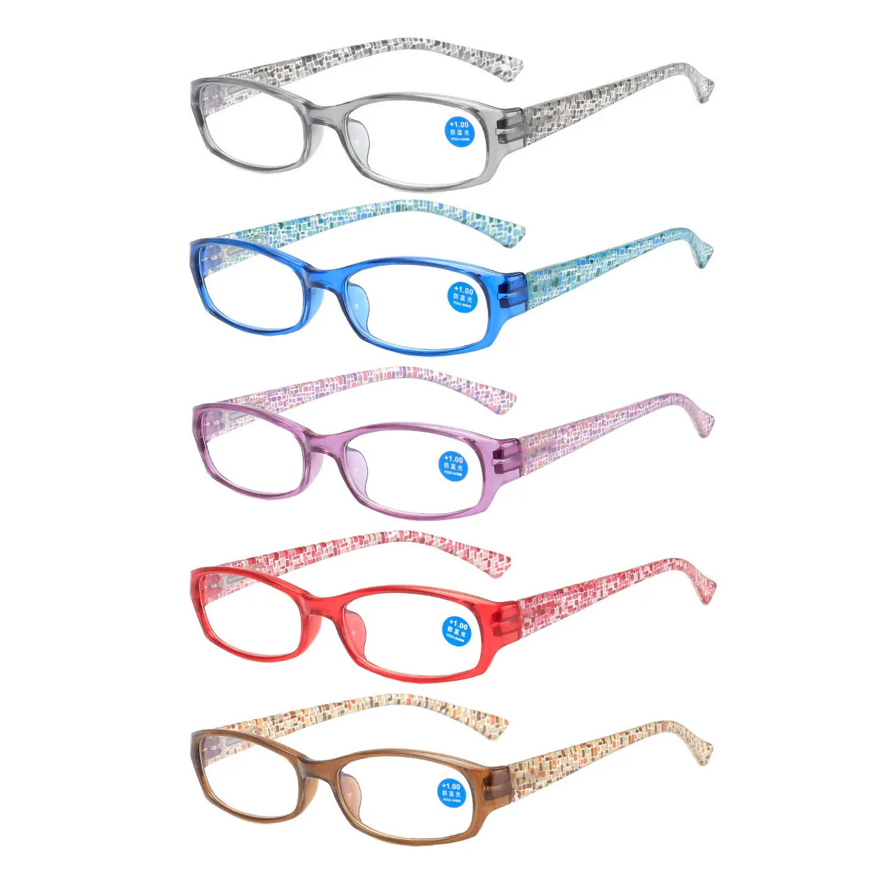 Cheap plastic PC  reader Women Men Custom Logo Fashion Reading glasses