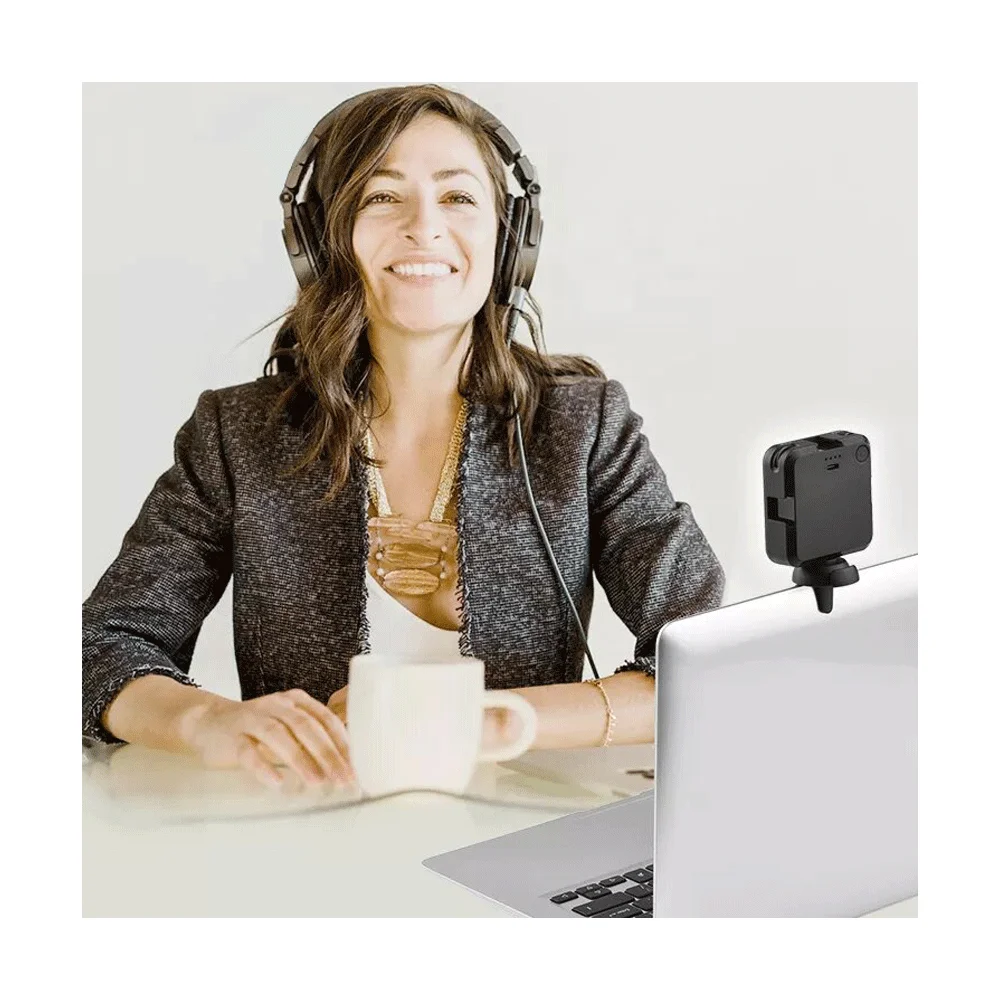 

W&5 Led Fill Light Mini Portable Video Square Photography Light,Suitable For Makeup,Live Broadcast,Outdoor Vlog