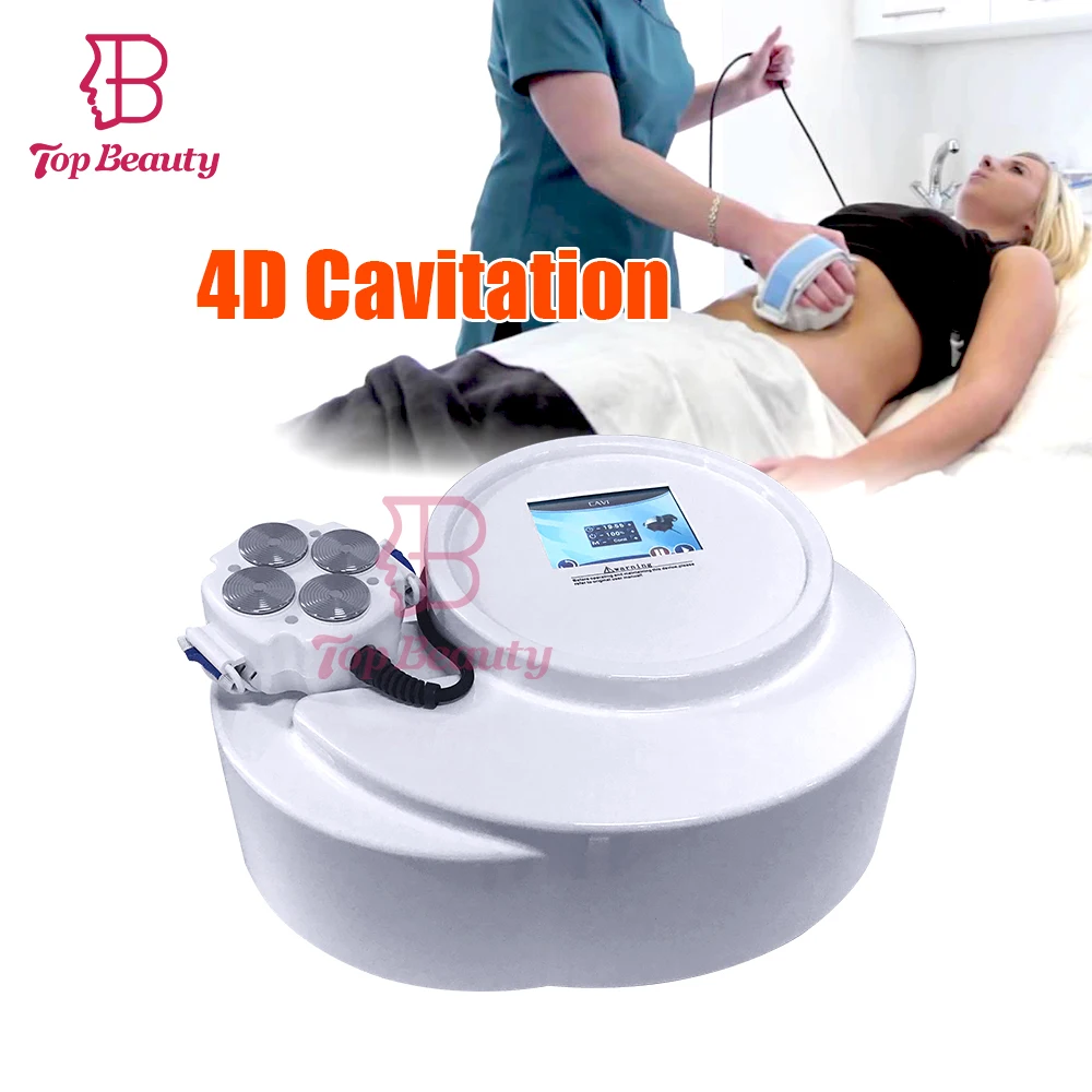 

4D cavitation vacuum cavitation system body s shape slimming machine, Customized