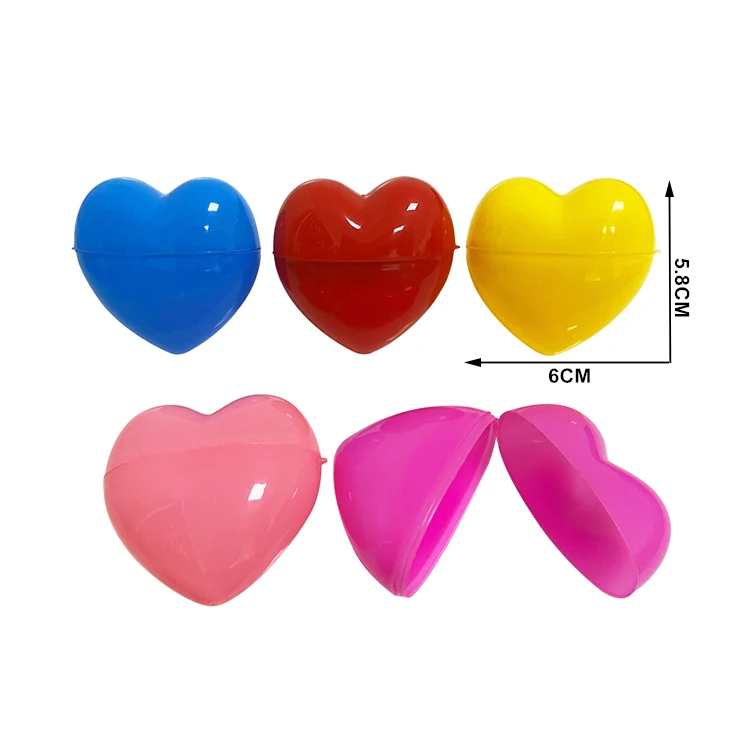 
Heart Shaped Plastic Food Container for Candy  (60714780301)