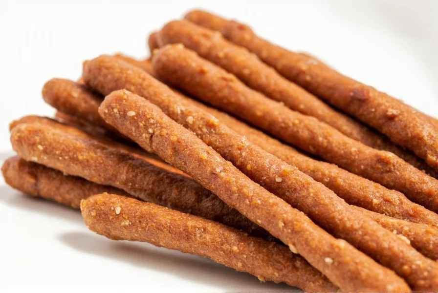Canela sticks on wooden table