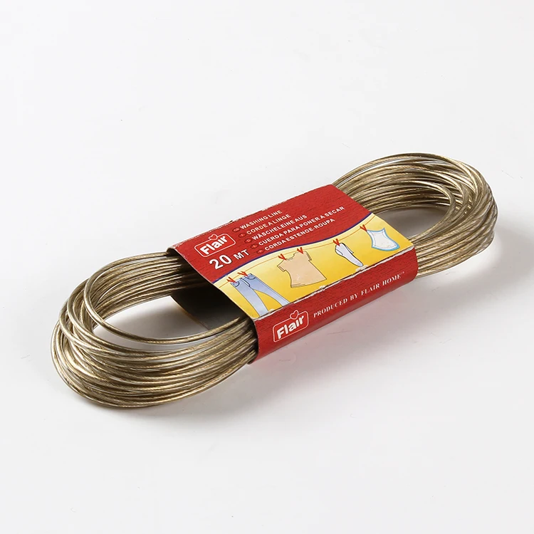 Cuerda plastificada para tendedero - Electricidad Gómez