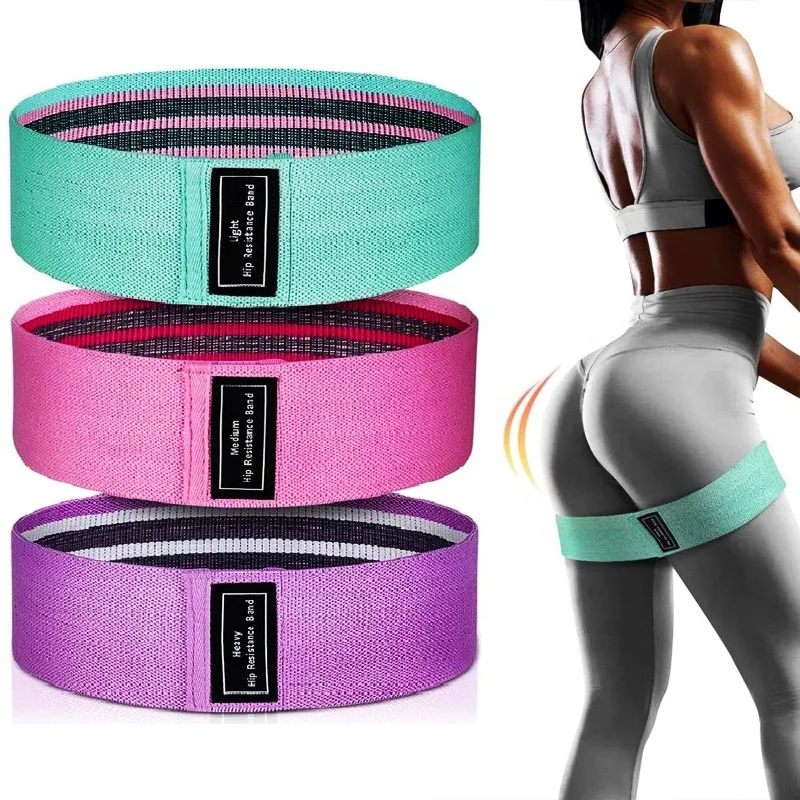 

Long Sustaible Resistance Bands Fabric Ligas Fit Maquinas Para Ejercicio Bandas De Resistencia Body Fit Bands Hip Resitance Band