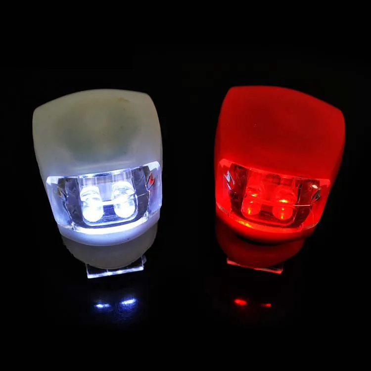 

Hot Selling Mini Silicone LED Flashing Bike Light For Night Warning
