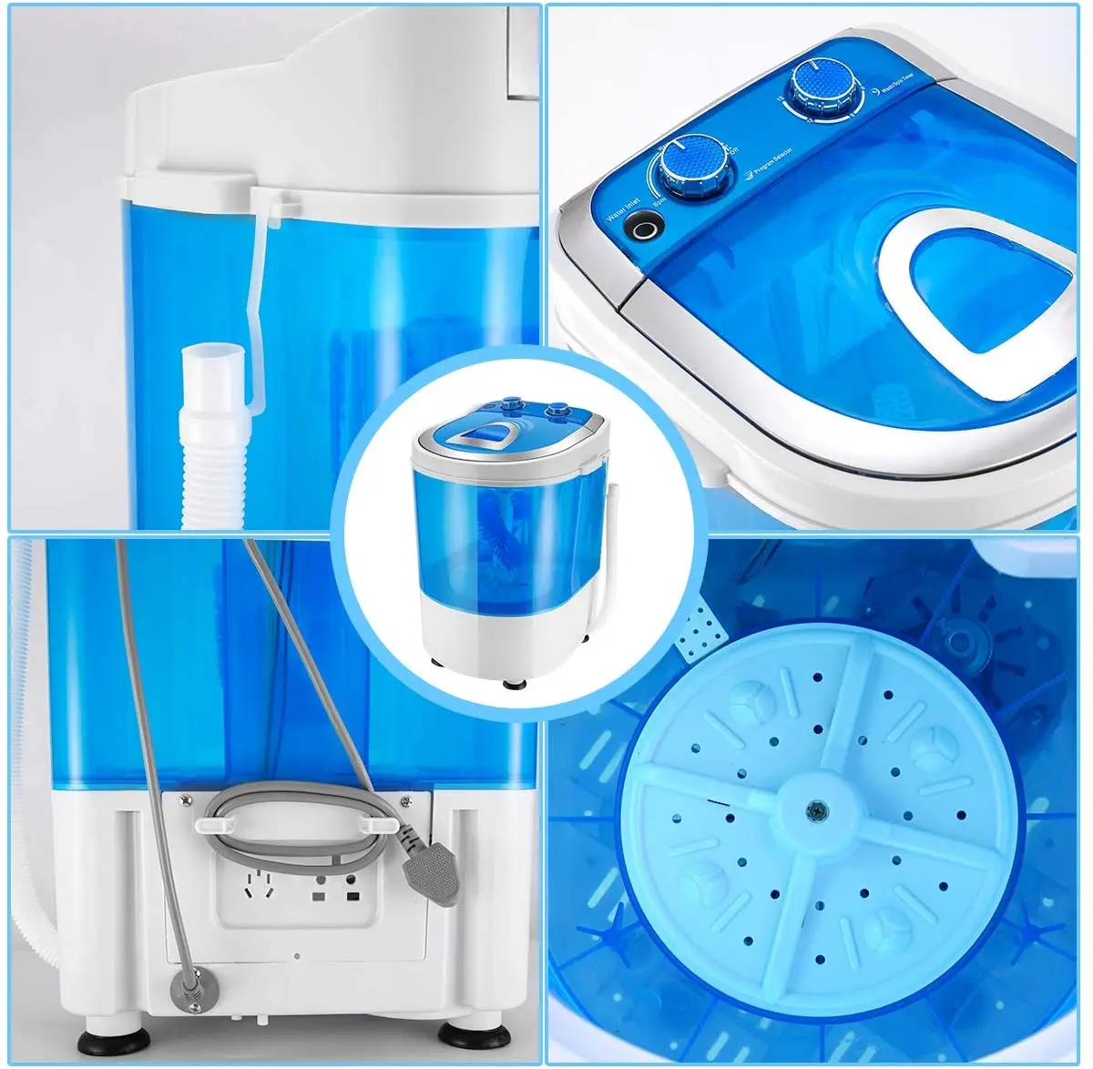 Home Mini Shoe Washing Machine Small Washer For Household Buy Mini