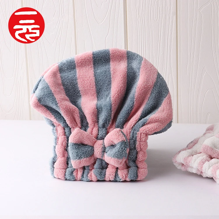 

Super Quick Absorbent Hair-drying Cap Wrap Care Bath Shower Dry Hair Towel Cap