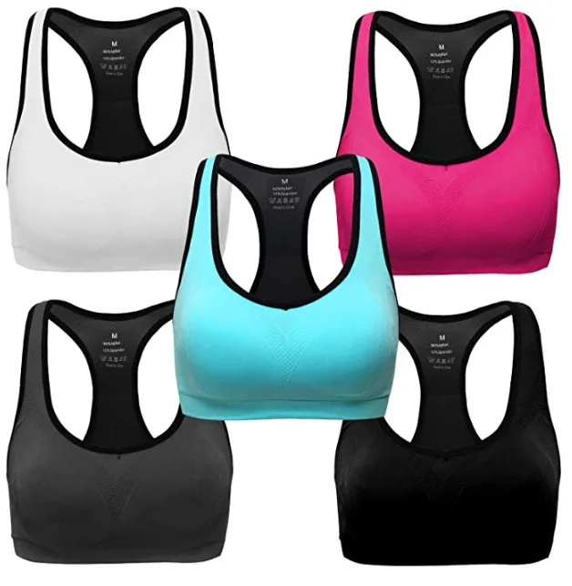 

Hot Sell Sport Yoga Bra For Women High Impact Fitness Tops Workout Bra