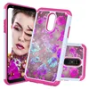Beautiful peony flower printed mobile phone cover case for LG Stylo 5