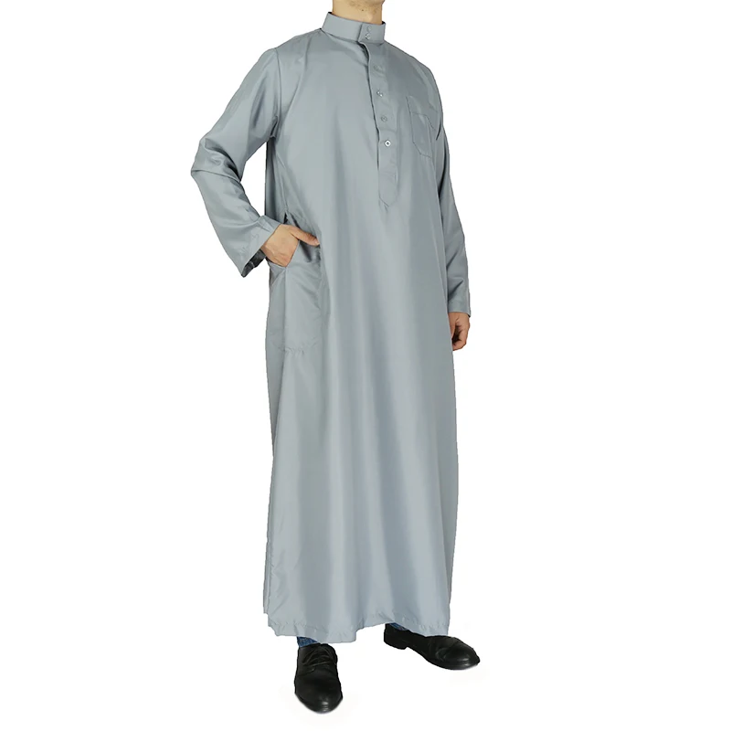 

Latest designs arabic dubai muslim abayas men thobe islamic clothing, Customized color