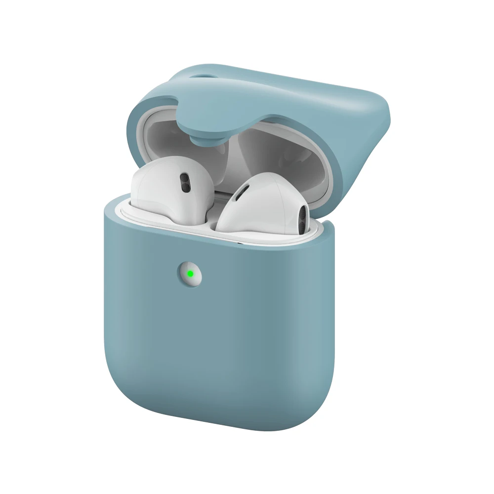 

Liquid Silicone For AirPods Pro Case Cover with Keychain, Case for AirPods Pro, Compatible with Apple AirPods Pro