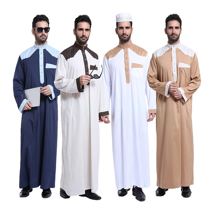 

Latest Abaya Muslim Clothing Designs Dubai Muslim Men Dress islamic clothing men prayer robe men muslim clothing, Customize