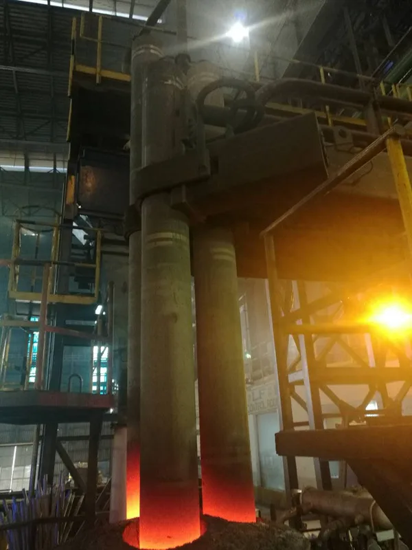 400mm Graphite Electrode Arc Furnace Carbon Electrode Graphite