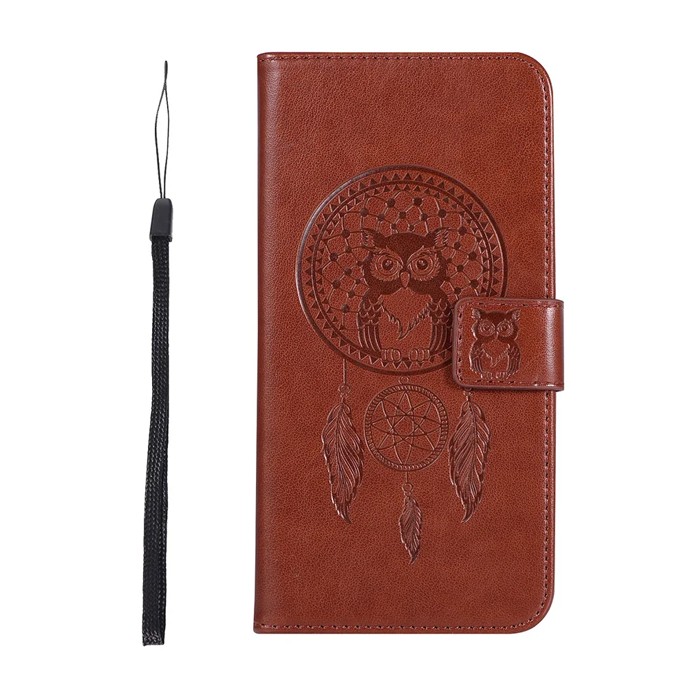 

PU Leather Silicon Wallet Stand Cover Retro Flip Case For iPhone 7/8/7 Plus /8plus