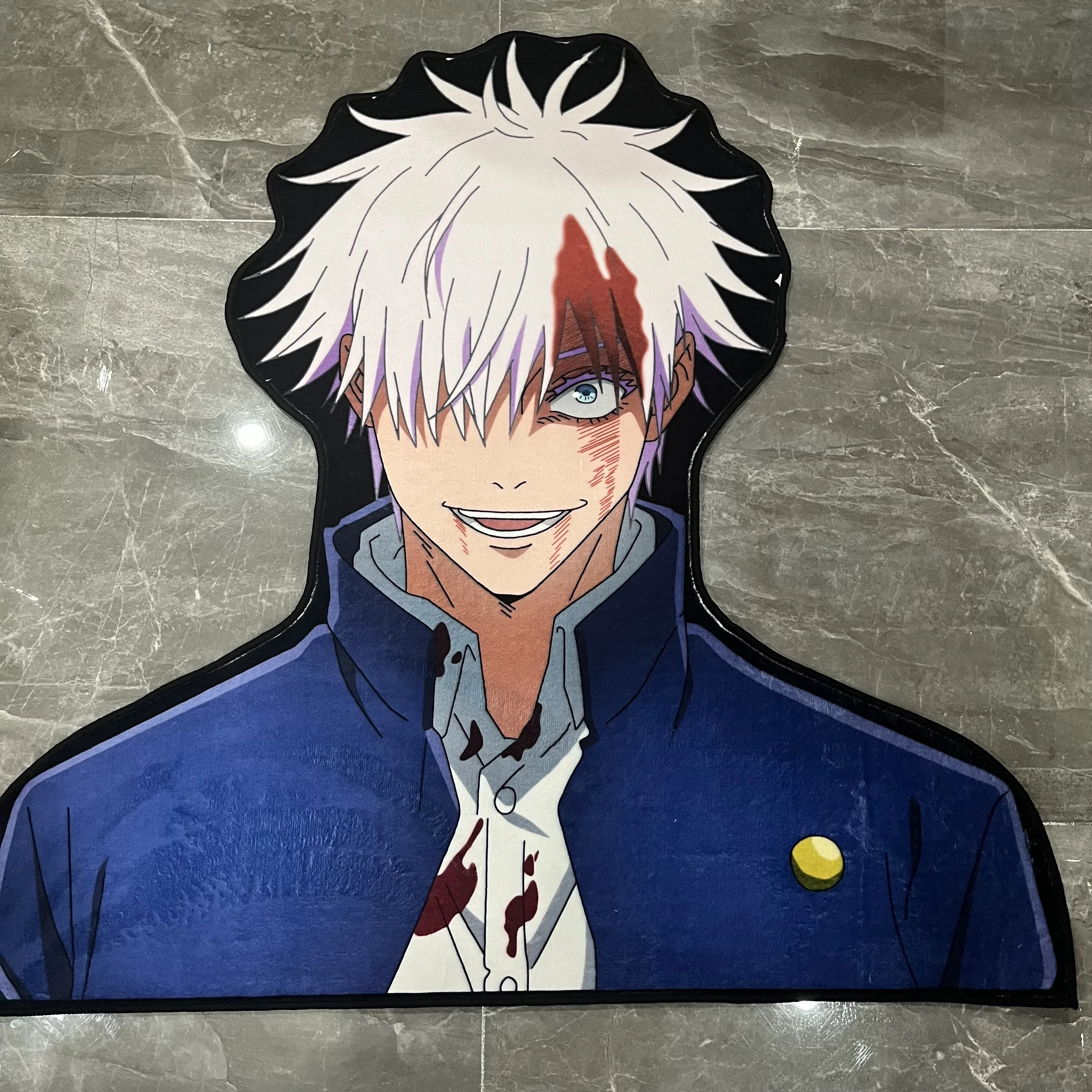 Large Anime Designs Stock Rug Cute Door Carpets Customize Your Own Photos on Mat Living Room Decor Anti-slip Home Carpets