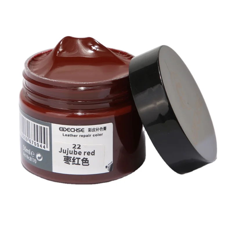 

EIDECHSE Affordable Leather Repair Cream Maroon Leather Repair Waterproof Leather Repair Gel Shoes Care