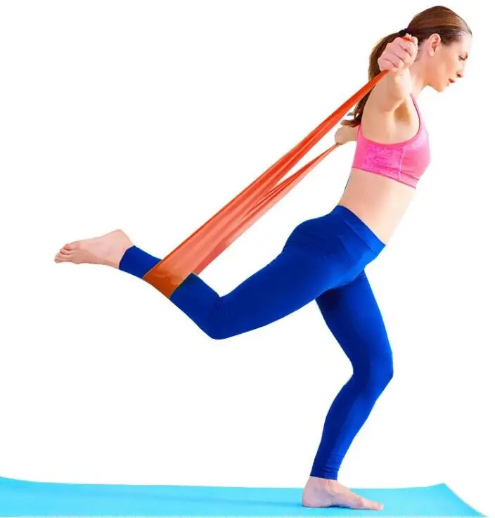 

HuanWei 2020 ECO-Friendly TPE Tension Belt Yoga Elastic Band Training Resistance Belt Pull-up Resistance Band