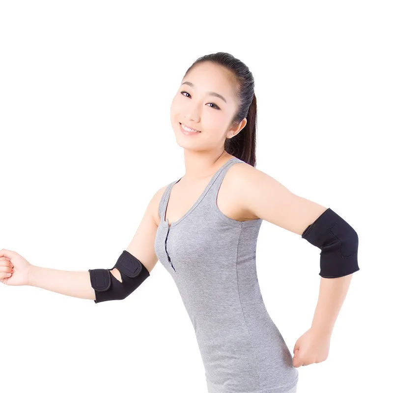 

Comfortable Sports Orthopedic Elbow Brace Self-heating Magnetic Elbow Support, Black, blue, skin or customized