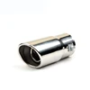 Auto Replace parts Iron stainless Exhaust end tips