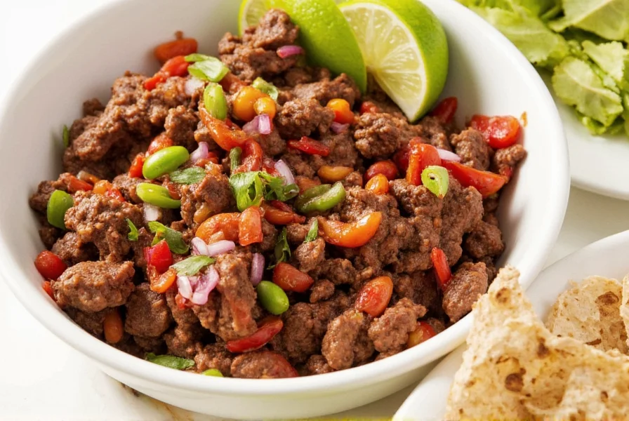 Mexican Fajita Ingredients