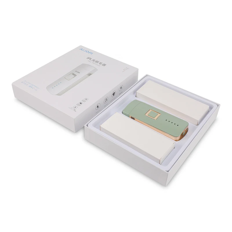 

Home Beauty Permanent Hair Removal Portable Tripple Wave Legth Professional Use IPL Remover Laser Lazer Device