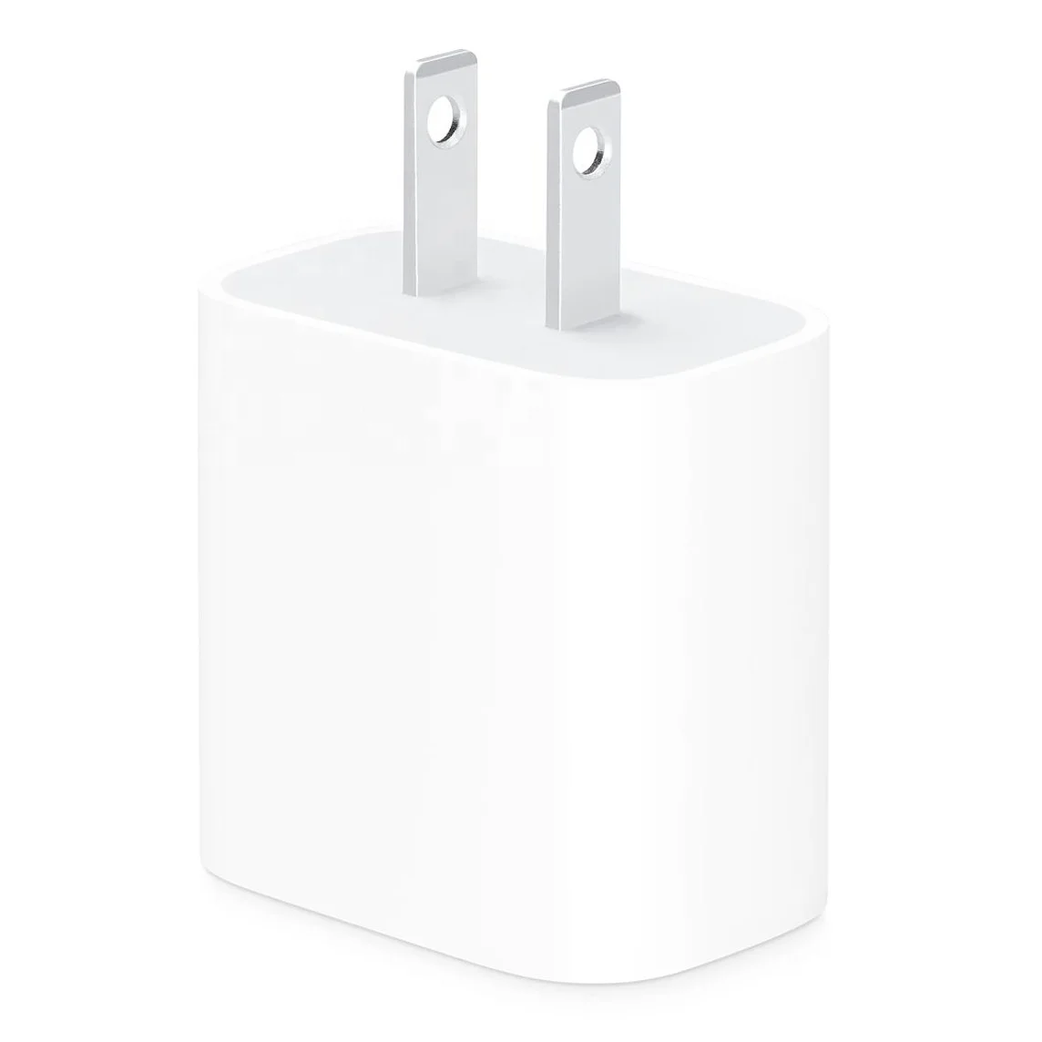 

US/EU/UK/AU PD 18W Wall Plug Mobile Phone Charger Fast Type-c PD Charger USB C Power Adapter, White