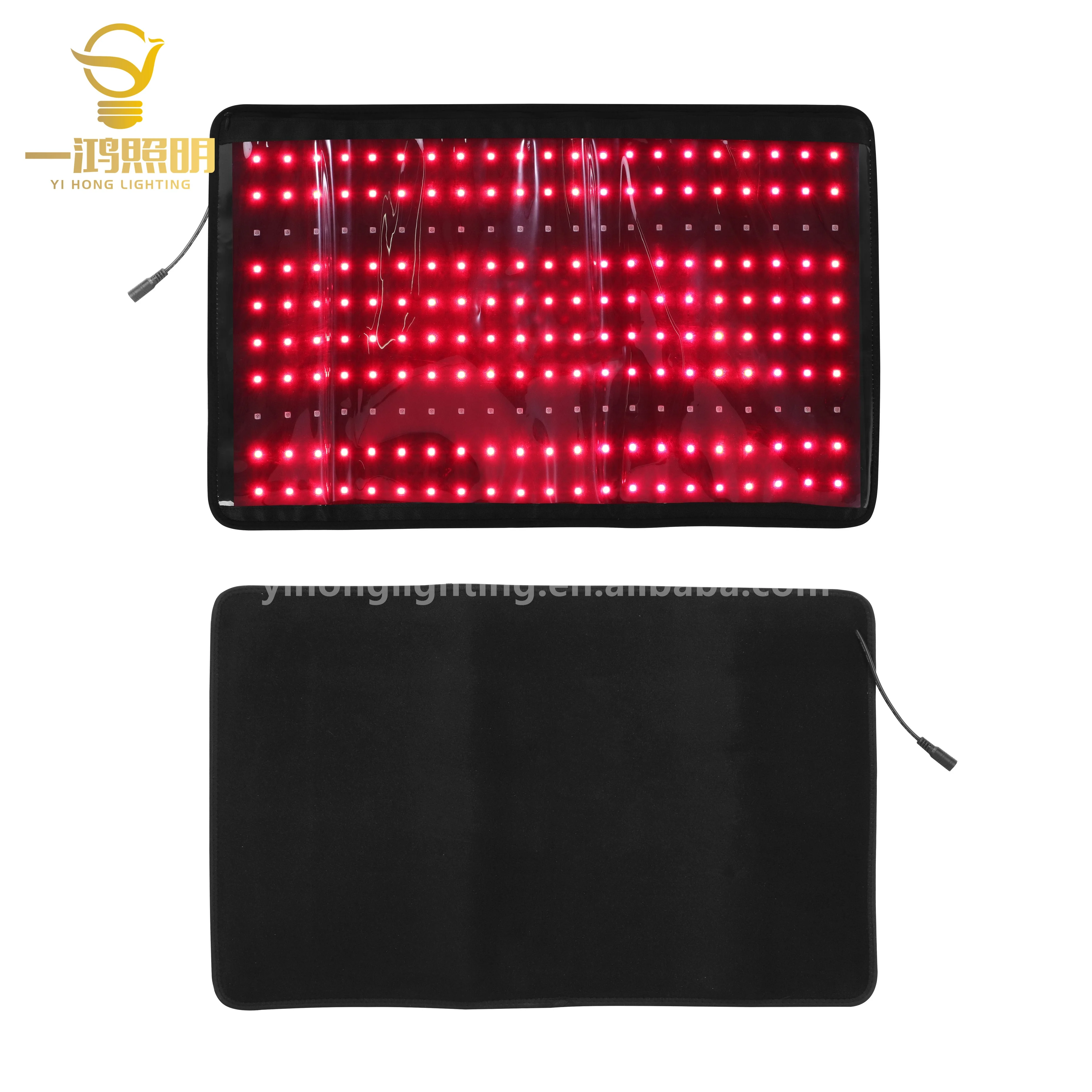 

2021 Factory Wholesale Portable Weight Loss Pain Relief Infrared 660Nm 850Nm Full Body Belt Red Light Therapy Blanket