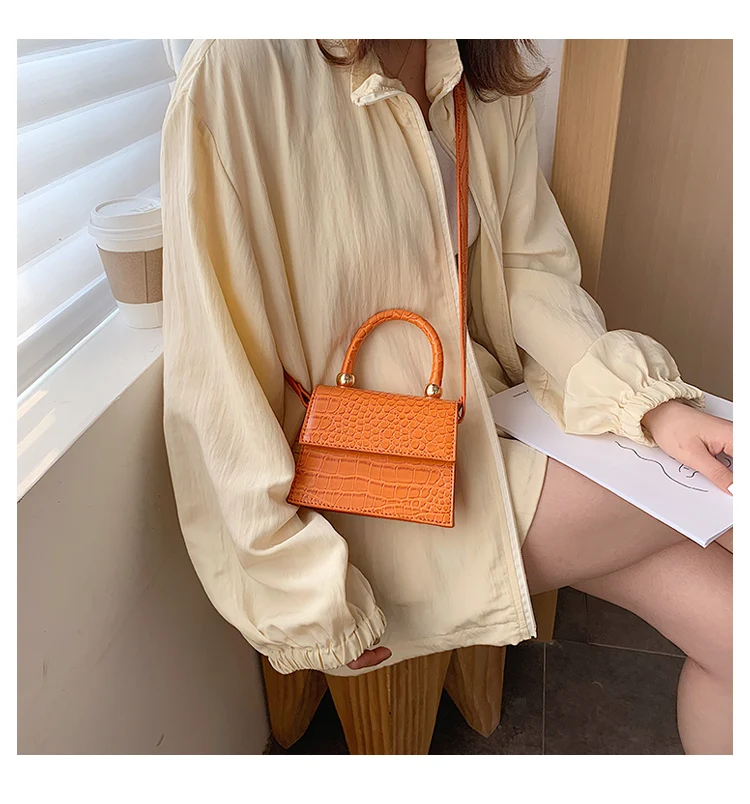 

High quality New Style Fashion Ladies Small Handbags Purple Bags For Women ladies