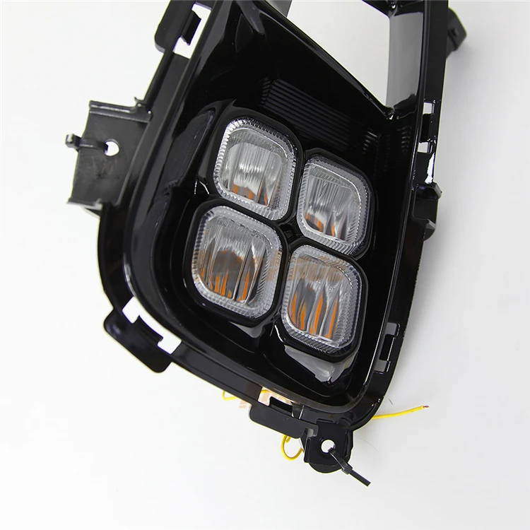 luces led diurnas drl intermitente amarillo antiniebla para kia picanto morning 2017 2018 2019 2020 2021 buy para kia picanto 2017 led drl luz para