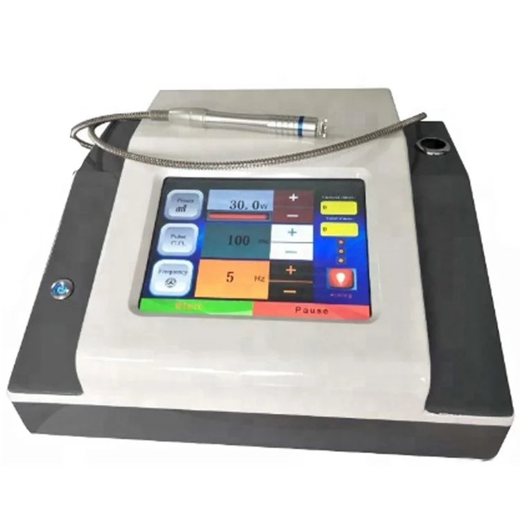 

Professional Vascular / Veins / Spider Veins removal 980nm Diode Laser Treatment Machine