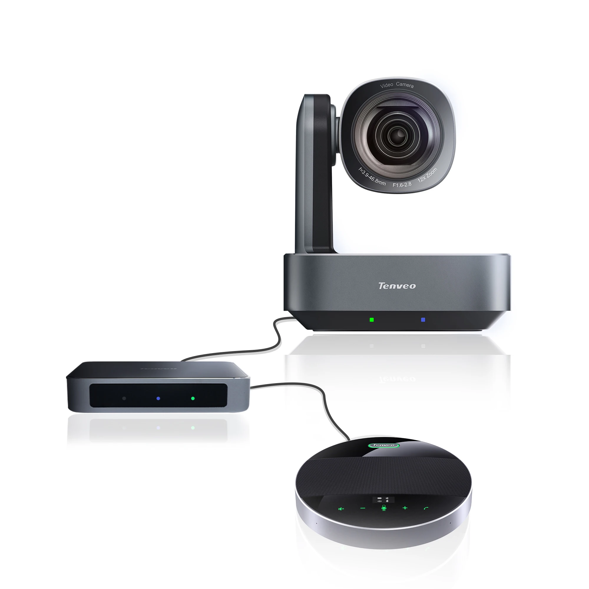 

VL GROUP 12U Ultra 4k 12x zoom all in one video conference kits for medium and big sized conference room